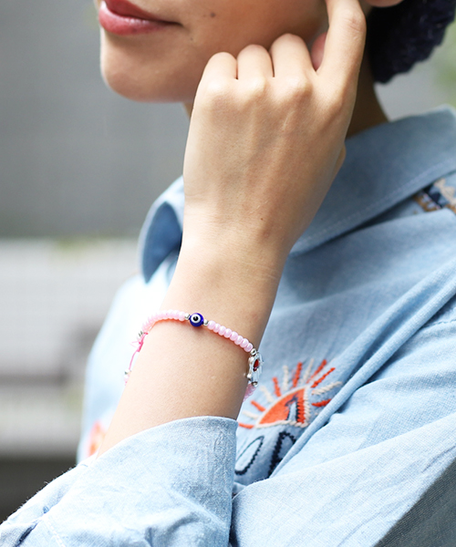 ANDI BAGUS☆Nerissa Bracelet ハンドメイド 貝殻 ブレスレット ブレスレット:貝殻 | Canpana