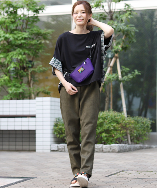 【韓国発】ポーチ付メッシュショルダーバッグ★11color ポーチ付きショルダーバッグ | Bagoodtimeshop
