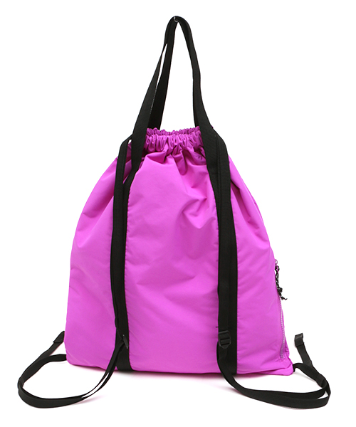 ターポリンポケット2wayナップサック / リュックサック・デイパック