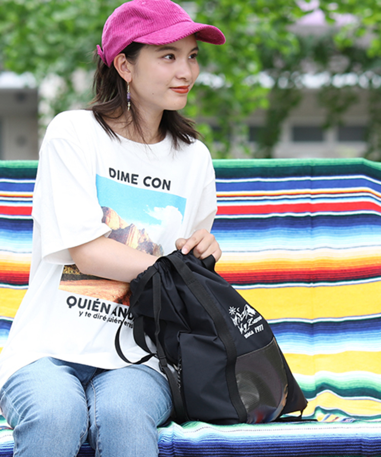 【りんりんりんさん専用】プチバトー　リュック　ナップサック　イエロー　フランス 2025年最新】Petit Bateau キッズファッション小物 バッグの人気