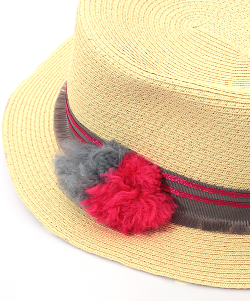 ぽんちゃん　シャポードォー　カンカン帽　バオキャノチェ ぽんちゃん シャポードォー カンカン帽 バオキャノチェ ぽん