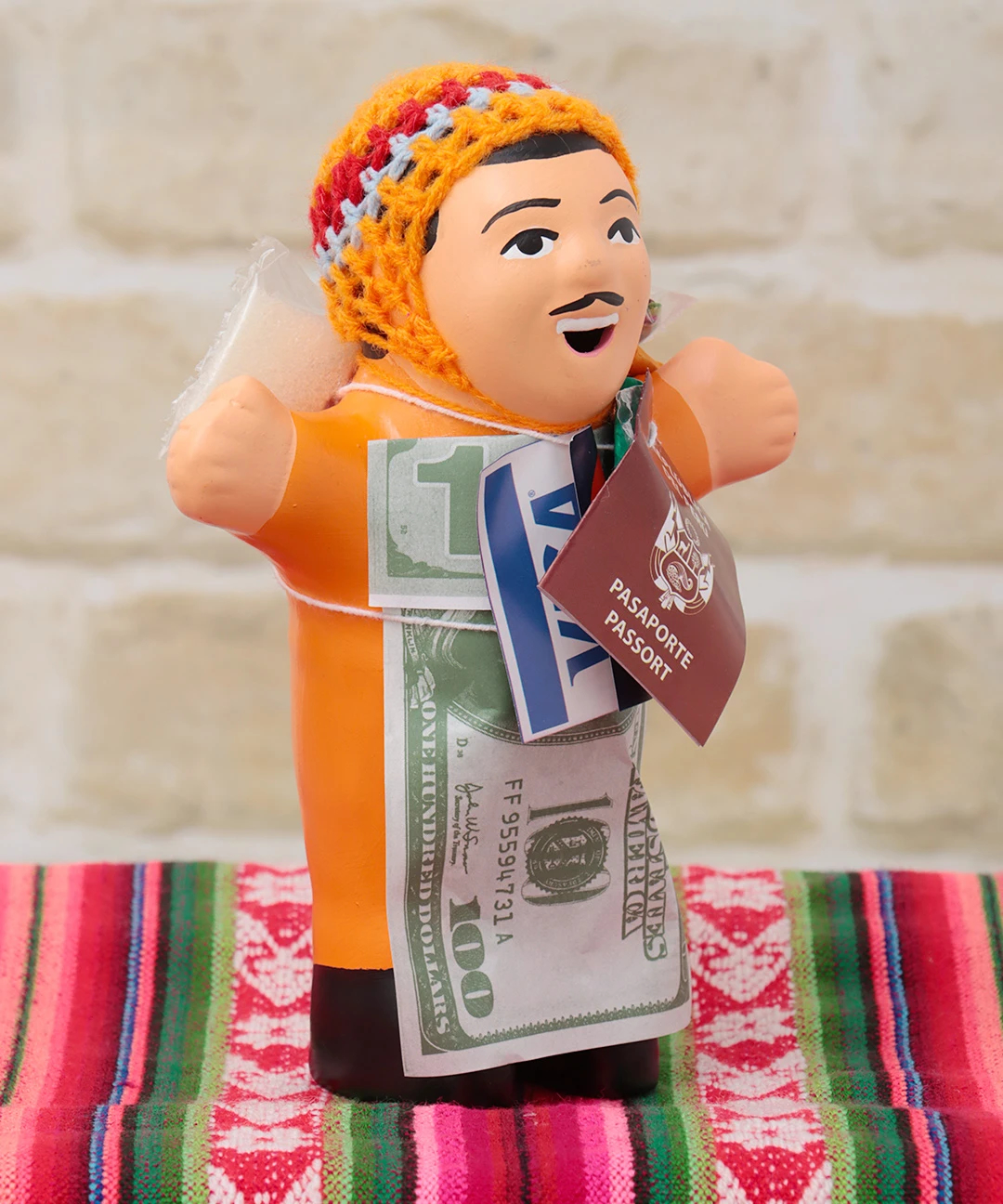 エケコ人形 Amazon.co.jp: 本物のエケコ人形【金色】（Lサイズ：約17cm