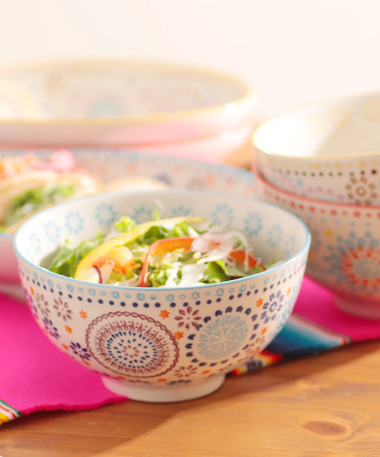 チチカカ |モザイクタイルボウル