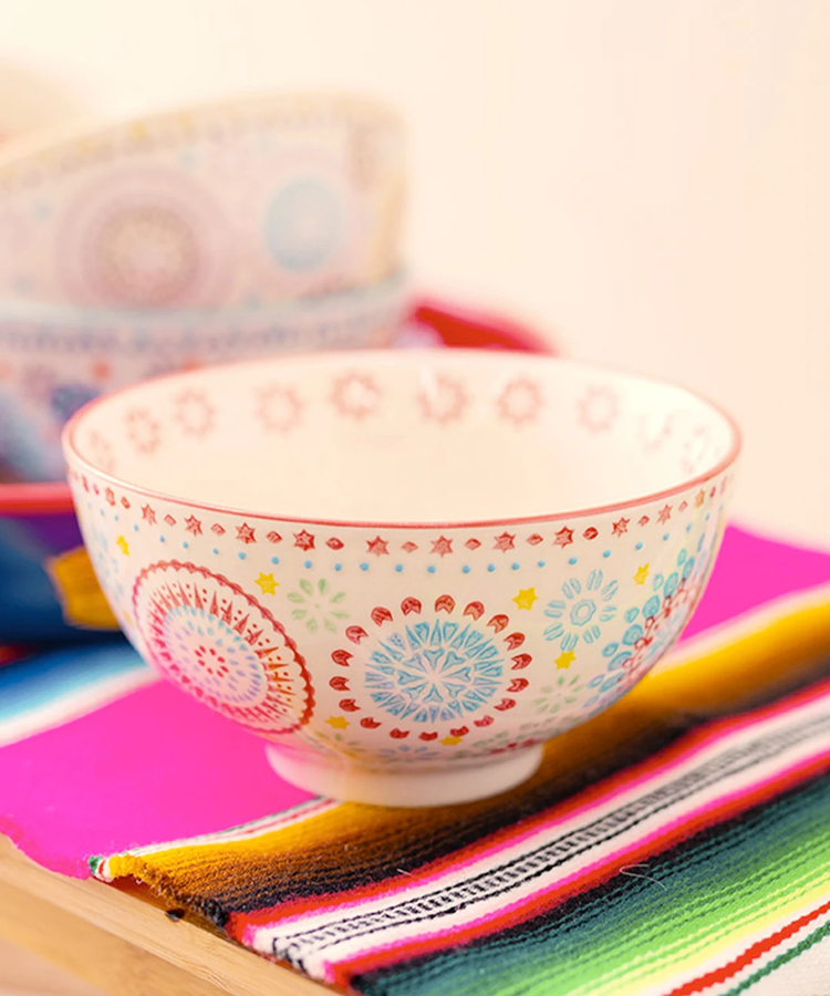 チチカカ |モザイクタイルボウル