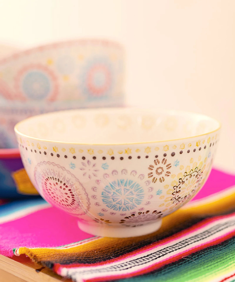 チチカカ |モザイクタイルボウル