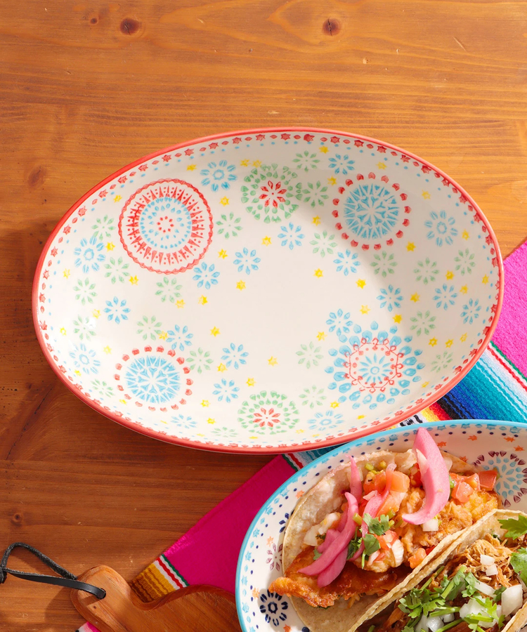 チチカカ |モザイクタイルプレート