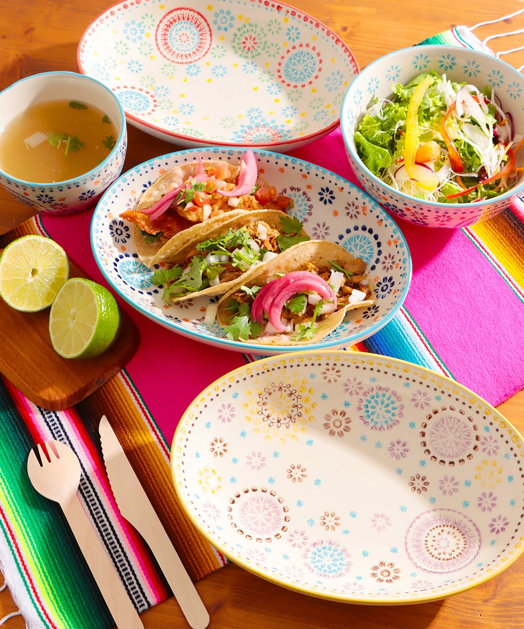 モザイクタイルプレート / 食器・カトラリー | エスニックファッション