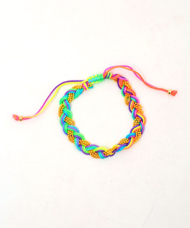 チチカカ |カラフルコードブレスレット