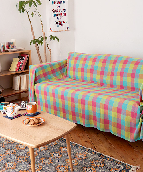 アメリカブルドッグクラブ　犬　マルチカバー　ソファーカバー　ラグ　170x126 アメリカブルドッグクラブ 犬 マルチカバー ソファーカバー ラグ 170x126