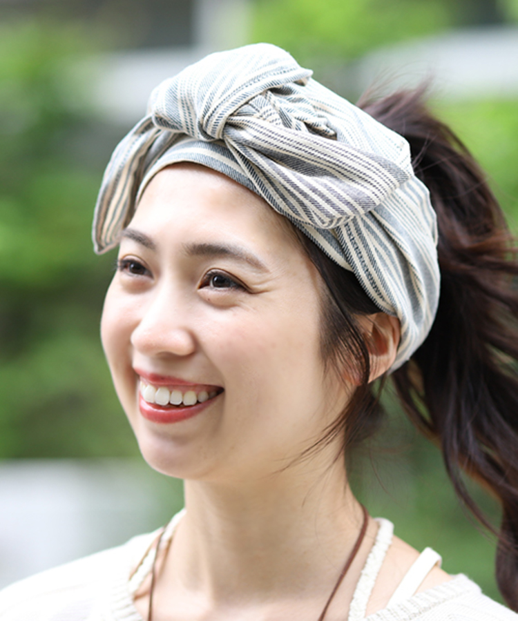 チチカカ |ストライプヘアバンド