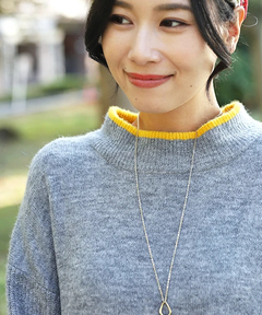 チチカカ |モヘア混ニットチュニック