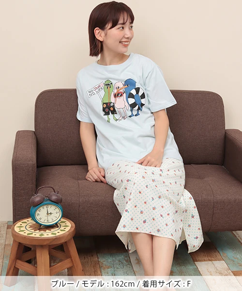 ビーチハチドリオTシャツ / ルームウェア | エスニック