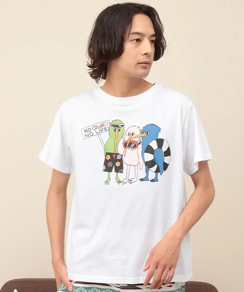 ウェア ITALIA #13 ビーチハチドリオTシャツ / ルームウェア | エスニック