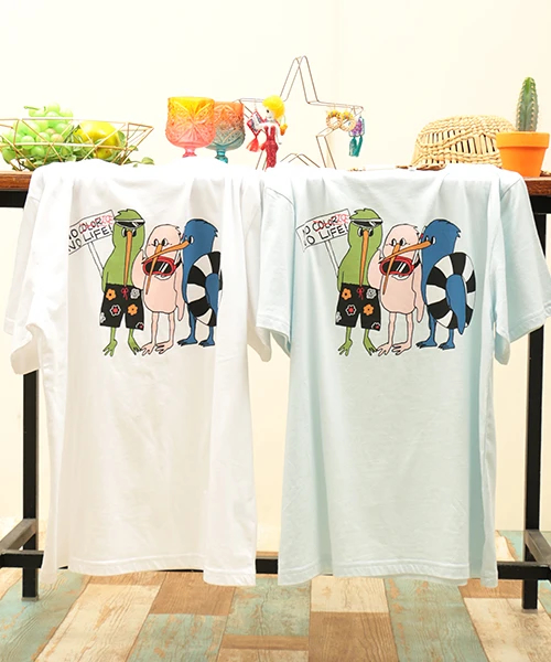 ビーチハチドリオTシャツ / ルームウェア | エスニック