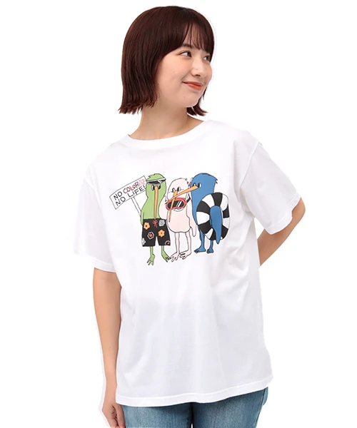 アトリエgg サンセットビーチガール　Tシャツ　サイズ18 アトリエgg サンセットビーチガール Tシャツ サイズ18 - メルカリ