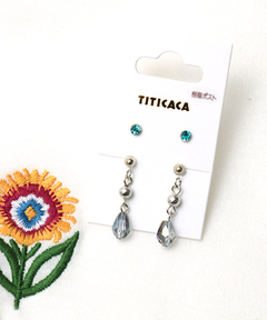 チチカカ |プチジュエリーセット樹脂ピアス