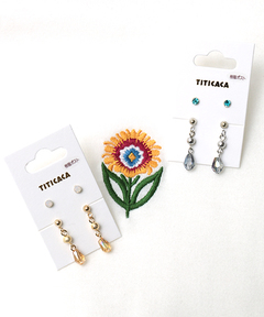 チチカカ |プチジュエリーセット樹脂ピアス