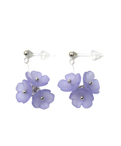 チチカカ |ミニフラワー樹脂ピアス
