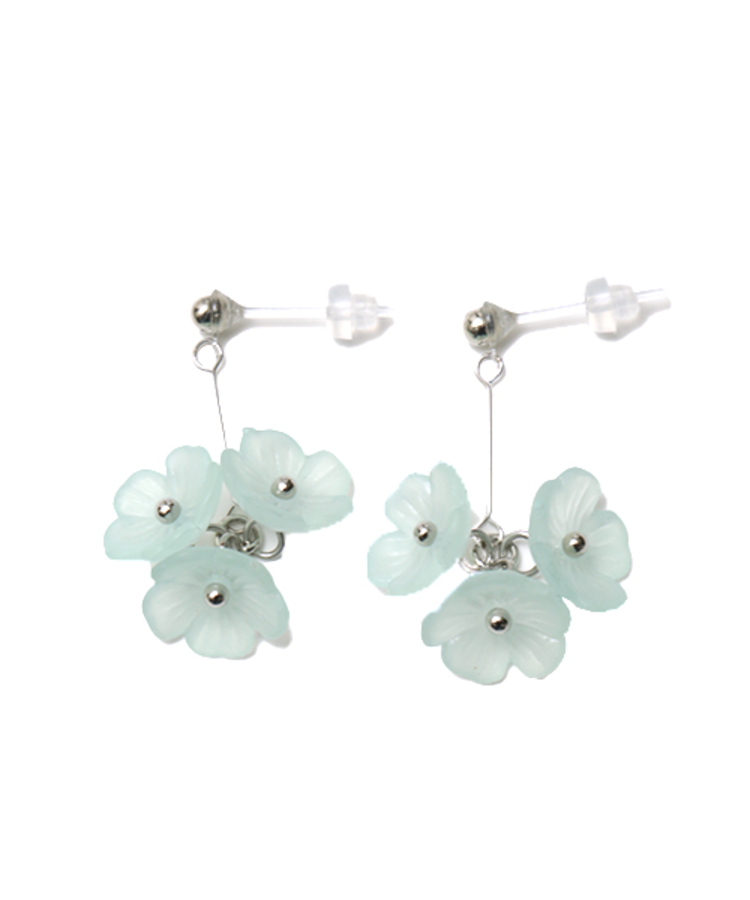 チチカカ |ミニフラワー樹脂ピアス
