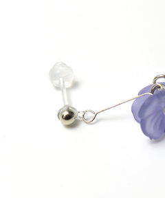 チチカカ |ミニフラワー樹脂ピアス