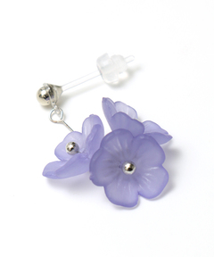 チチカカ |ミニフラワー樹脂ピアス