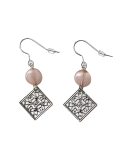 チチカカ |フラワーパーツピアス