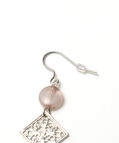 チチカカ |フラワーパーツピアス