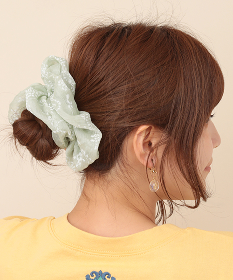 チチカカ |シアーペイズリービッグシュシュ