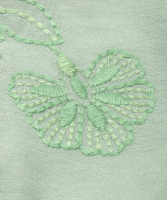 チチカカ |ボタニカル刺繍シャツ