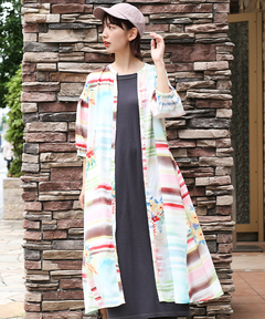 チチカカ |ボタニカルペイントワンピース