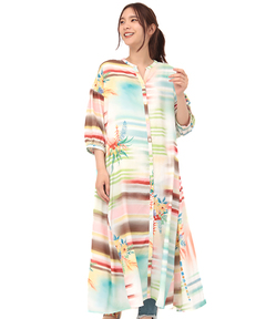 チチカカ |ボタニカルペイントワンピース