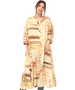 チチカカ |ボタニカルペイントワンピース