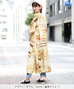 チチカカ |ボタニカルペイントワンピース