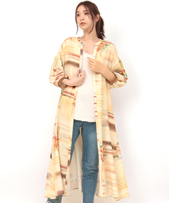 チチカカ |ボタニカルペイントワンピース