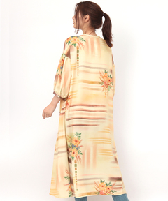 チチカカ |ボタニカルペイントワンピース