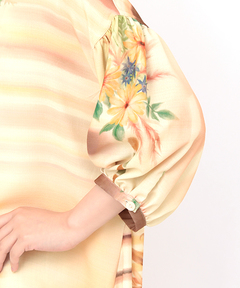 チチカカ |ボタニカルペイントワンピース