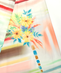 チチカカ |ボタニカルペイントワンピース