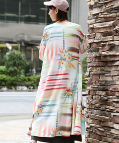 チチカカ |ボタニカルペイントワンピース