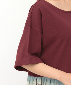 チチカカ |レトロサラッペボーダーワンピース