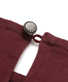 チチカカ |レトロサラッペボーダーワンピース