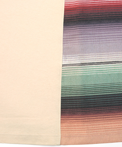 チチカカ |レトロサラッペボーダーワンピース