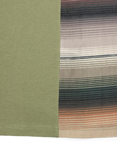 チチカカ |レトロサラッペボーダーワンピース