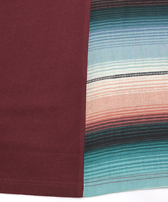 チチカカ |レトロサラッペボーダーワンピース