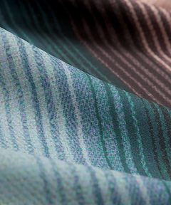 チチカカ |レトロサラッペボーダーワンピース