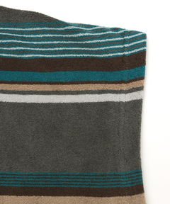 チチカカ |パイルマルチボーダーワンピース