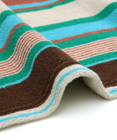 チチカカ |パイルマルチボーダーワンピース