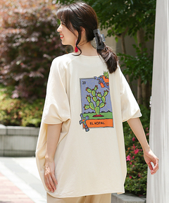 チチカカ |ロテリアカードプリントプルオーバー