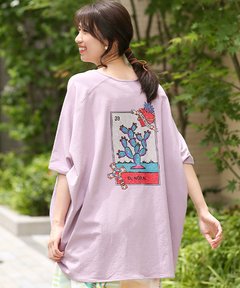 チチカカ |ロテリアカードプリントプルオーバー