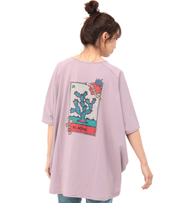 チチカカ |ロテリアカードプリントプルオーバー