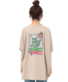 チチカカ |ロテリアカードプリントプルオーバー